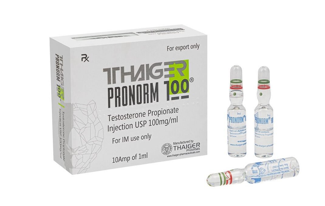 Testosterone Propionate 100mg Injection (Pronorm 100) Testosterone Propionate 100mg Injection (Pronorm 100) - Image 1