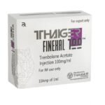 Finexal 100 Injection (Trenbolone Acetate 100mg) by Thaiger Pharma – Pack of 10 × 1ml Ampoules.
