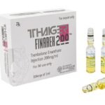 Finarex 200 Injection (Trenbolone Enanthate 200mg) by Thaiger Pharma – Pack of 10 × 1ml Ampoules.