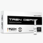 Tren Depot Injection (Trenbolone Enanthate 200mg) by Body Tech Germany – Pack of 10 × 1ml Ampoules.