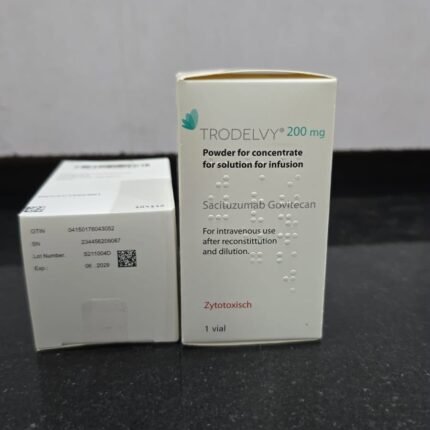 Trodelvy 200mg Injection (Sacituzumab Govitecan) – 1 Injection