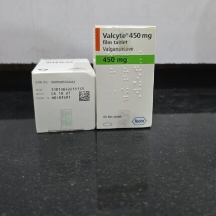 Valcyte 450mg Tablet (Valganciclovir) by Roche – Pack of 60 Tablets