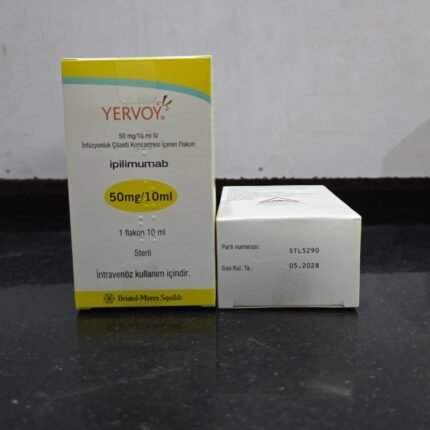 Yervoy 50mg Injection (Ipilimumab) by Bristol Myers Squibb – 1 injection