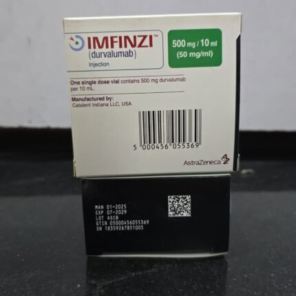 Imfinzi 500mg Injection Durvalumab AstraZeneca 1 vial