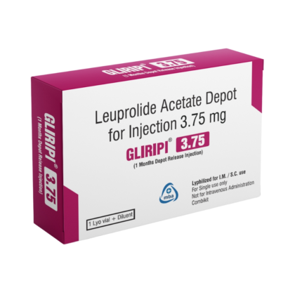 Leuprolide 3.75mg Injection GLIRIPI Leuprolide Acetate