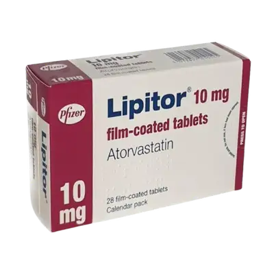 Lipitor 10mg Talet (Atorvastatin) Lipitor 10mg Tablet Atorvastatin Viatris 28 Tablets