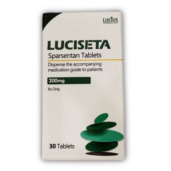 LuciSeta 200mg Tablet (Sparsentan) LuciSeta 200mg Tablet Sparsentan by Lucius Pharmaceuticals 30 Tablets