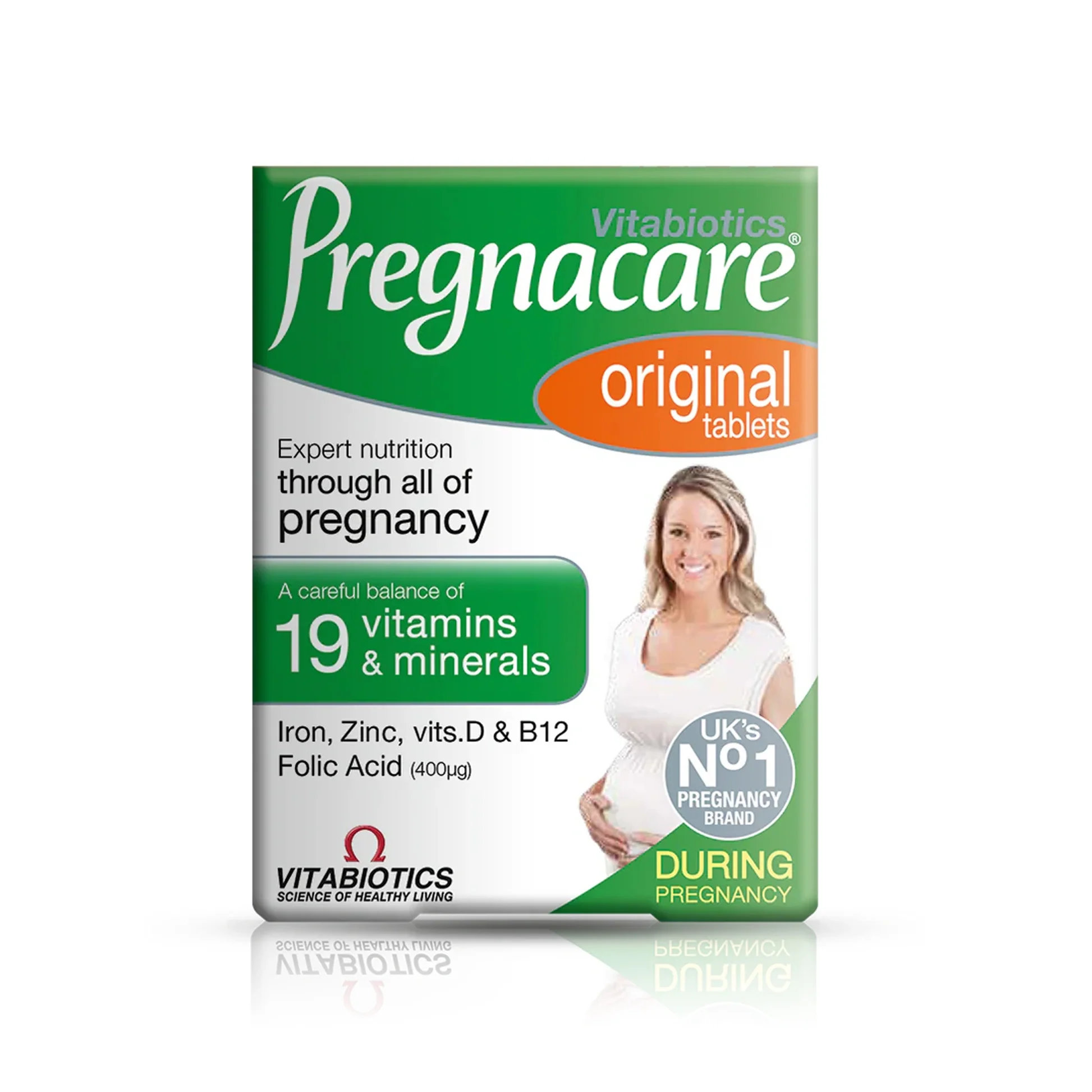 Pregnacare Tablet Pregnacare Tablet Imported prenatal multivitamin with folic acid and iron in Pakistan