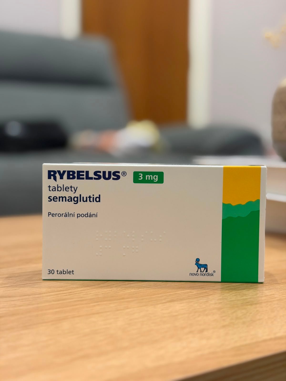 WhatsApp Image 2026-08-27 at 7.29.29 AM Rybelsus 3mg Tablet Semaglutide Imported Novo Nordisk Pack of 30 Tablets