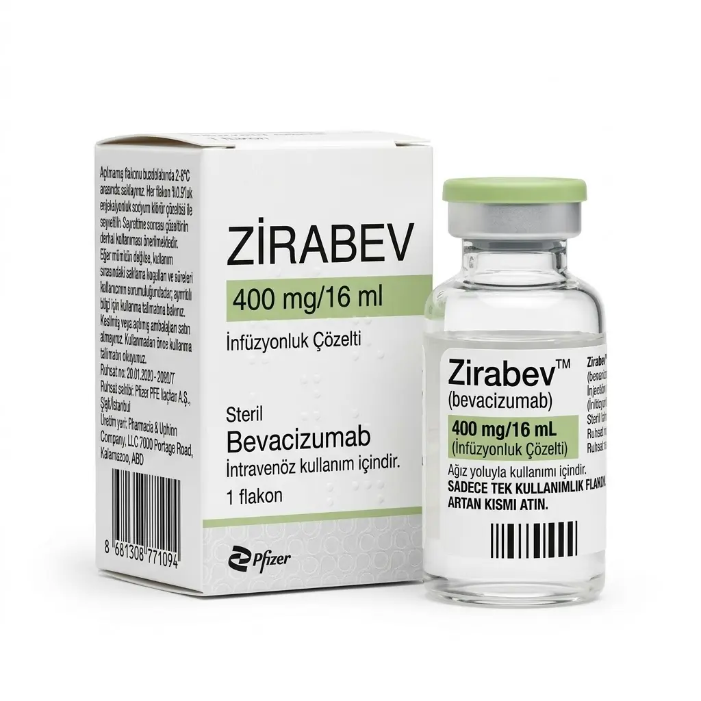 Zirabev 400mg injection (Bevacizumab) Zirabev 400mg Injection Bevacizumab Imported