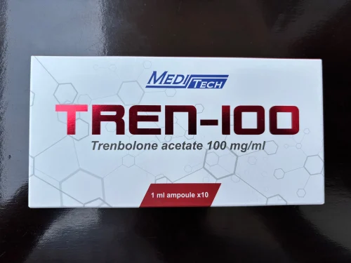 Tren 100mg Injection (Trenbolone) Tren 100mg Injection Trenbolone imported product by MediTech, pack size 10 injections, subject to product verification.
