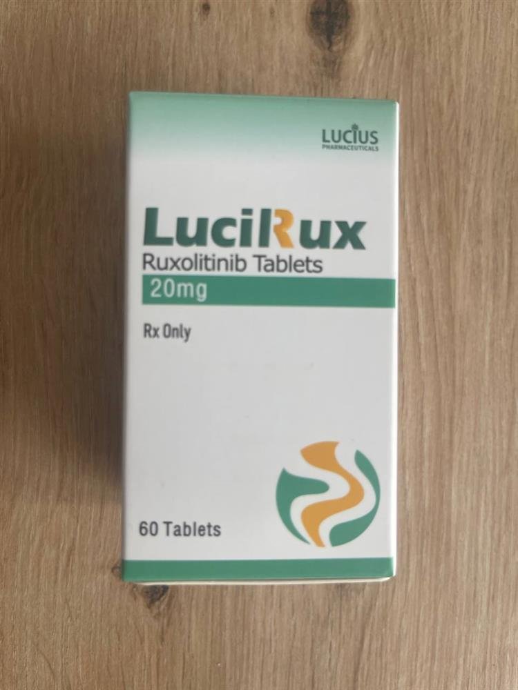 UciRux 20mg Tablet Ruxolitinib 20mg Tablet Imported – Lucius Pharmaceuticals, Pack of 60 Tablets