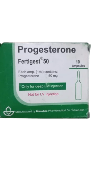 Progesterone Injection 50mg original hormone medicine in Pakistan available at MedicineWalyDost.com