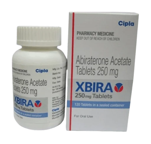 XBIRA Tablet 250mg (Abiraterone Acetate) original prostate cancer medicine in Pakistan available at MedicineWalyDost.com