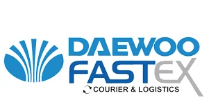 Daewoo FastEx Logo, Fastex is one of the Courier Partner of MedicineWalyDost.com